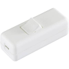 interBär 2 pólusú zsinórkapcsoló, 10 A 250 V/AC, fehér (8010-008.01)
