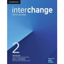  Interchange Level 2A Workbook – Jack C. Richards idegen nyelvű könyv