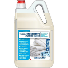 Interchem Vinco Ammorbidente Muschio Bianco öblítőszer 5kg tisztító- és takarítószer, higiénia