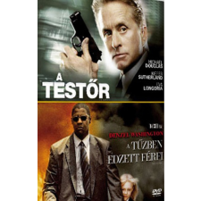 Intercom A testőr / A tűzben edzett férfi (2 DVD) akció és kalandfilm