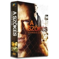 Intercom Rt. A szökés - 3.évad (3 DVD) akció és kalandfilm