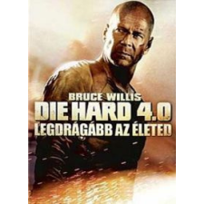 Intercom Rt. Die Hard 4.0 - Legdrágább az életed (2 DVD) akció és kalandfilm