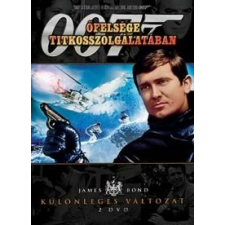 Intercom Rt. James Bond 06. - Őfelsége titkosszolgálatában (DVD) akció és kalandfilm