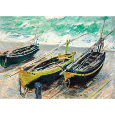  Interdruk Puzzle Art: Három halászhajó 1000 darab puzzle, kirakós
