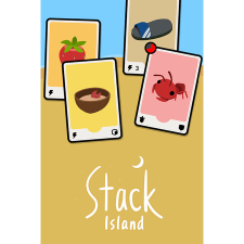 Interestick Stack Island - Survival card game (PC - Steam elektronikus játék licensz) videójáték
