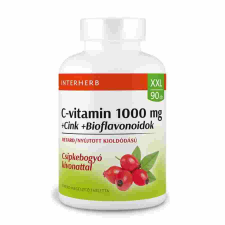 Interherb C-vitamin Retard1000 mg +Cink +Bioflavonoidok 90db vitamin és táplálékkiegészítő