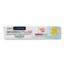  Interherb Gingisol Plusz Szájnyálkahártya Gél Sensitive 20 ml vitamin és táplálékkiegészítő