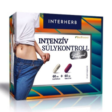 Interherb Intenzív súlykontroll Éjjel &amp; Nappal 2 x 60 db gyógyhatású készítmény