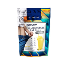  Interherb Intenzív SÚLYKONTROLL Vanilia Diet Shake kollagénnel 528g vitamin és táplálékkiegészítő