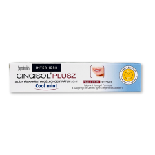 Interherb Interherb Gingisol Plusz Szájnyálkahártya Gél Cool Mint 20 ml vitamin és táplálékkiegészítő