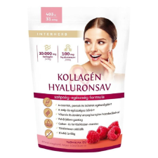 Interherb Interherb Kollagén&Hyaluronsav italpor vadmálna - 403g vitamin és táplálékkiegészítő