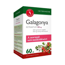 Interherb Kft. Interherb Galagonya Extraktum kapszula 60x vitamin és táplálékkiegészítő