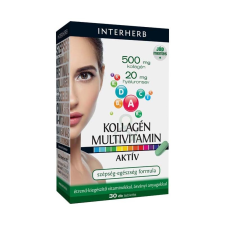 Interherb Kft. Interherb Kollagén multivitamin tabletta 30x vitamin és táplálékkiegészítő