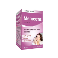 Interherb Kft. Interherb Menosens kapszula 60x vitamin és táplálékkiegészítő