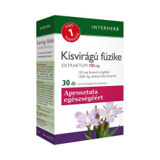 Interherb Kft. Interherb Napi 1 kisvirágú füzike extraktum kapszula 30x vitamin és táplálékkiegészítő
