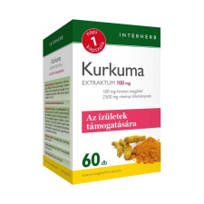 Interherb Kft. Interherb Napi 1 kurkuma extraktum kapszula 60x vitamin és táplálékkiegészítő