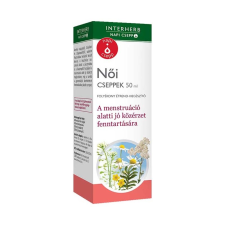 Interherb Kft. Interherb Női cseppek 50ml gyógyhatású készítmény