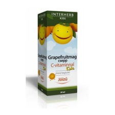 Interherb Kids Grapefruitmag Csepp C-Vitaminnal 20 Ml vitamin és táplálékkiegészítő