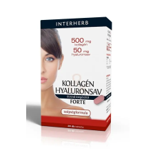  INTERHERB KOLLAGEN HYALURON FORTE KAPSZ. 30X vitamin és táplálékkiegészítő