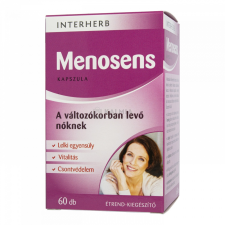 Interherb Menosens kapszula változókorra 60 db vitamin és táplálékkiegészítő