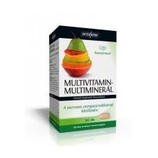 Interherb Multivitamin-Multiminerál + Q10 tabletta (30 db) vitamin és táplálékkiegészítő