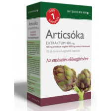 Interherb NAPI1 Articsóka Extraktum 30 db vitamin és táplálékkiegészítő