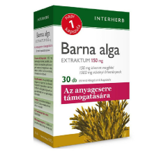 Interherb napi1 barna alga extraktum kapszula 30 db vitamin és táplálékkiegészítő