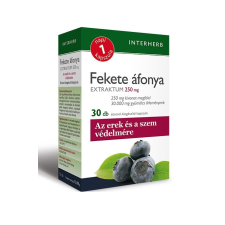  INTERHERB_NAPI1_Fekete_áfonya_Extraktum_kapszula_2 vitamin és táplálékkiegészítő