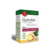  Interherb napi1 gyömbér extraktum kapszula 30 db gyógyhatású készítmény