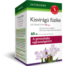 Interherb napi1 kisvirágú füzike extraktum kapszula 60 db vitamin és táplálékkiegészítő