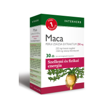  Interherb napi1 maca perui zsázsa extraktum kapszula 30 db vitamin és táplálékkiegészítő