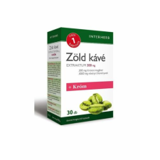  Interherb NAPI1 Zöld kávé Extraktum 300 mg+KRÓM 30 db vitamin és táplálékkiegészítő