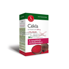 Interherb napi 1 cékla extraktum kapszula 30db vitamin és táplálékkiegészítő