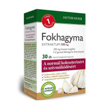 INTERHERB NAPI 1 FOKHAGYMA EXTRAKTUM KAPSZ. 30X vitamin és táplálékkiegészítő