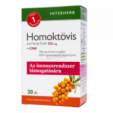 Interherb "Napi 1" Homoktövis Extraktum + Cink kapszula 30 db vitamin és táplálékkiegészítő