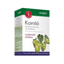 Interherb Napi 1 Komló Extraktum 60mg + B-komplex kapszula 30db vitamin és táplálékkiegészítő