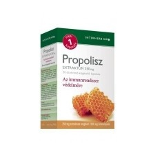 Interherb Napi 1 Propolisz extraktum 250 mg kapszula (30 db) vitamin és táplálékkiegészítő