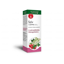  INTERHERB NAPI CSEPP SZÍV CSEPPEK 50ML gyógyhatású készítmény