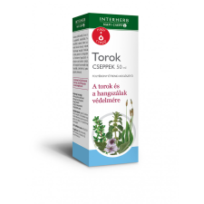 Interherb napi csepp torok cseppek 50 ml vitamin és táplálékkiegészítő