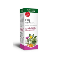 Interherb Napi máj cseppek - 50 ml. vitamin és táplálékkiegészítő