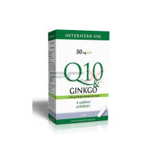 Interherb q10&ginkgo kapszula 30db vitamin és táplálékkiegészítő