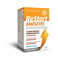  Interherb ReStart EMÉSZTÉS tabletta 60x gyógyhatású készítmény