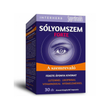 Interherb sólyomszem forte kapszula 30 db vitamin és táplálékkiegészítő