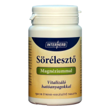 Interherb Sörélesztő tabletta-Magnéziummal(150db) vitamin és táplálékkiegészítő