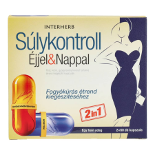  INTERHERB SÚLYKONTR.ÉJJEL&amp;NAPPAL KAPSZ. gyógyhatású készítmény