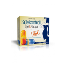 Interherb Súlykontroll Éjjel és Nappal (2 x 60 db) vitamin és táplálékkiegészítő