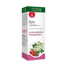  Interherb Szív cseppek 50ml vitamin és táplálékkiegészítő