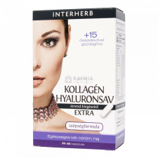 Interherb Vital Kollagén & Hyaluronsav Extra kapszula 30 db vitamin és táplálékkiegészítő
