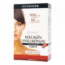 Interherb Vital Kollagén & Hyaluronsav Forte kapszula 30 db vitamin és táplálékkiegészítő
