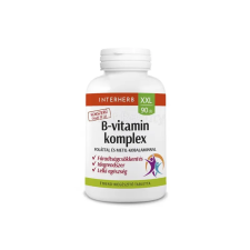  INTERHERB XXL B-VITAMIN KOMPLEX TABLETTA FOLÁTTAL ÉS METIL-KOBALAMINNAL 90DB vitamin és táplálékkiegészítő